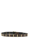 Pinko Python Print Belt