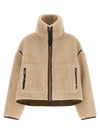 Pinko Teddy Cropped Jacket