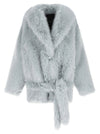 Pinko Faux Fur Blouson