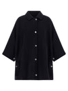 Pinko Caban Coat