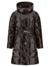 Pinko Love Birds Buckle Down Jacket