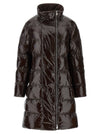 Pinko Love Birds Buckle Down Jacket