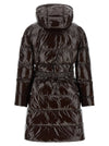 Pinko Love Birds Buckle Down Jacket