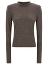 Pinko Padded Shoulder Sweater