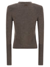 Pinko Padded Shoulder Sweater