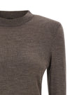 Pinko Padded Shoulder Sweater