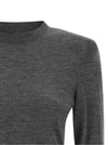 Pinko Padded Shoulder Sweater