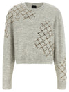 Pinko Rhinestone Sweater