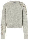 Pinko Rhinestone Sweater