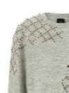 Pinko Rhinestone Sweater