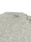 Pinko Rhinestone Sweater