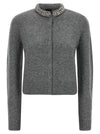 Pinko Jewel Collar Cardigan