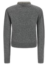 Pinko Jewel Collar Cardigan