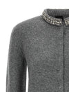 Pinko Jewel Collar Cardigan