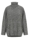 Pinko Crystal Turtleneck Sweater