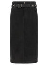 Pinko Corduroy Skirt