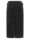 Pinko Corduroy Skirt