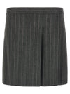 Pinko Pinstripe Skirt