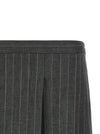 Pinko Pinstripe Skirt