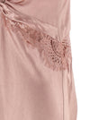 Pinko Satin And Lace Dress