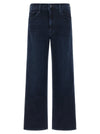 Mother The Mid Rise Rambler Zip Ankle Jeans