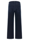 Mother The Mid Rise Rambler Zip Ankle Jeans