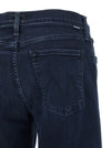 Mother The Mid Rise Rambler Zip Ankle Jeans