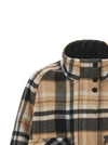 Pinko Caban Check