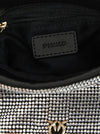 Pinko Rhinestone Bucket Bag