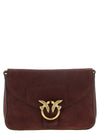 Pinko Love Satchel Mini Crossbody Bag