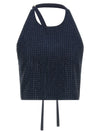 Pinko Arbaia Rhinestone-dyed Top