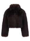 Pinko Gravina Eco-fur Coat