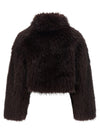 Pinko Gravina Eco-fur Coat