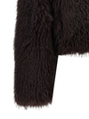 Pinko Gravina Eco-fur Coat
