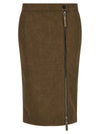 Pinko Skirt With Side Zip