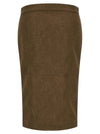 Pinko Skirt With Side Zip