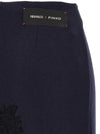 Bardazzi X Pinko Blue Botticino Skirt
