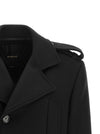 Pinko Double-breasted Belted Coat
