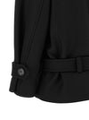 Pinko Double-breasted Belted Coat