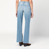 Mother Light blue The Spinner Zip Sneak jeans