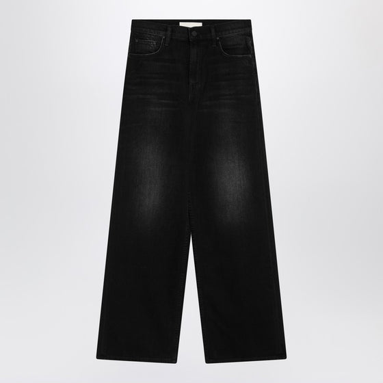 Mother Faded black jeans The Spinner