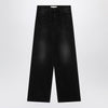 Mother Faded black jeans The Spinner