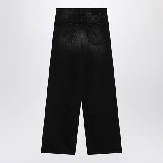 Mother Faded black jeans The Spinner
