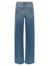 Mother The Spinner Zip Sneak Jeans