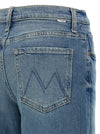 Mother The Spinner Zip Sneak Jeans