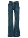 Y/Project Evergreen Hook And Eye Jeans