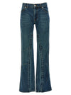 Y/Project Evergreen Hook And Eye Jeans