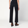 Mother Faded black The Rambler Zip Flood jeans