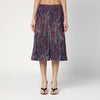 Dries Van Noten Skirt in jacquard cotton-blend viscose