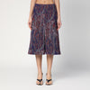 Dries Van Noten Skirt in jacquard cotton-blend viscose